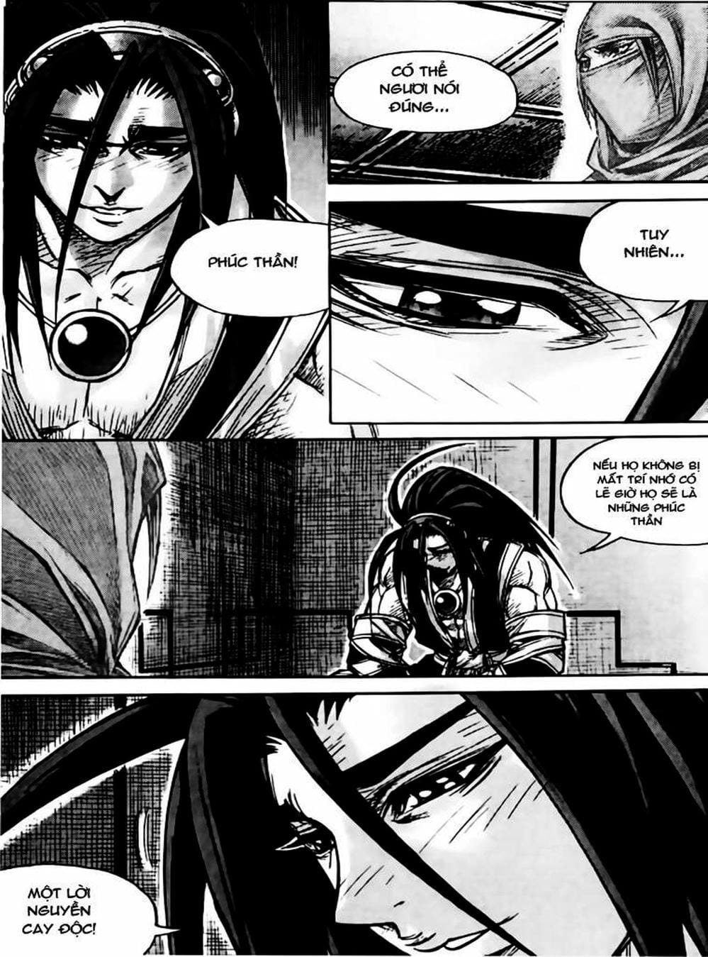 Truyện Tranh Diêm Đế - King Of Hell trang 5