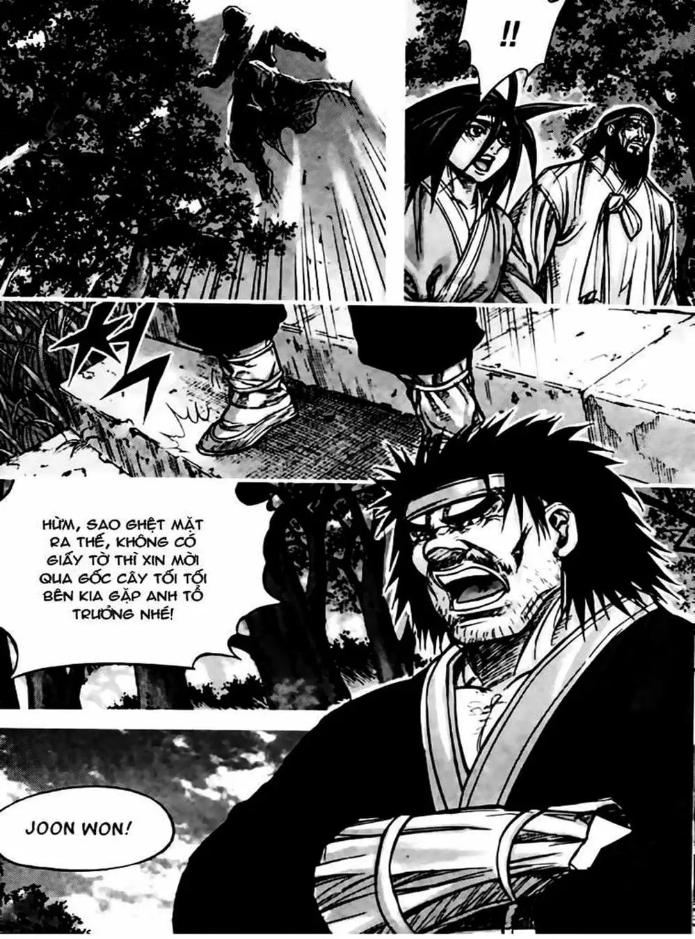 Truyện Tranh Diêm Đế - King Of Hell trang 5