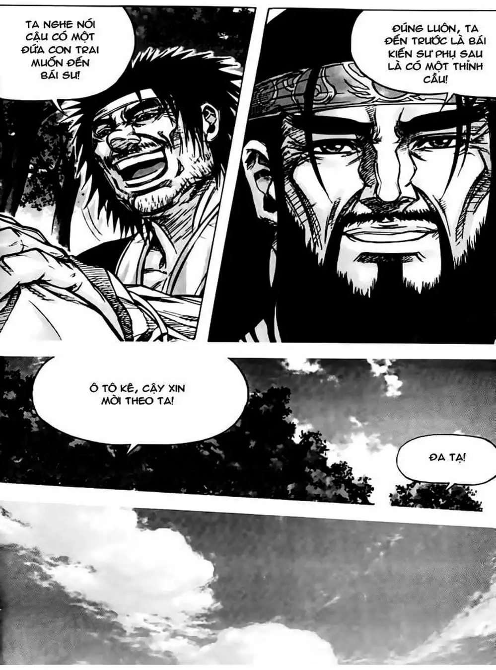 Truyện Tranh Diêm Đế - King Of Hell trang 5