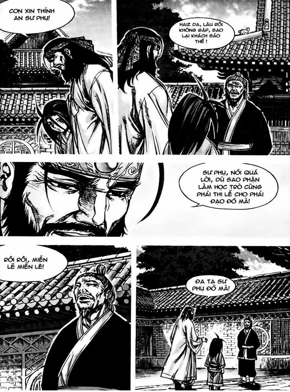 Truyện Tranh Diêm Đế - King Of Hell trang 5