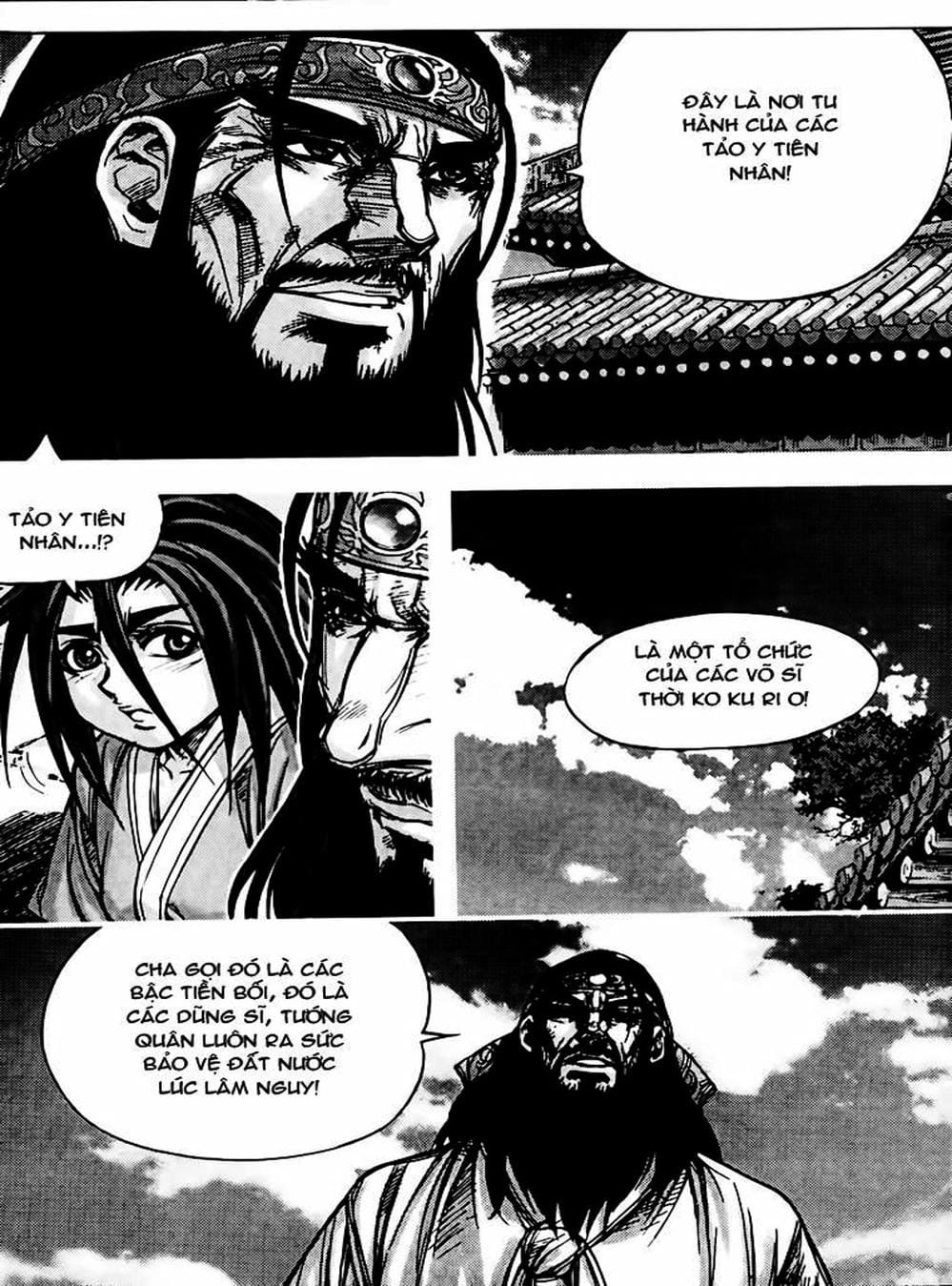 Truyện Tranh Diêm Đế - King Of Hell trang 5