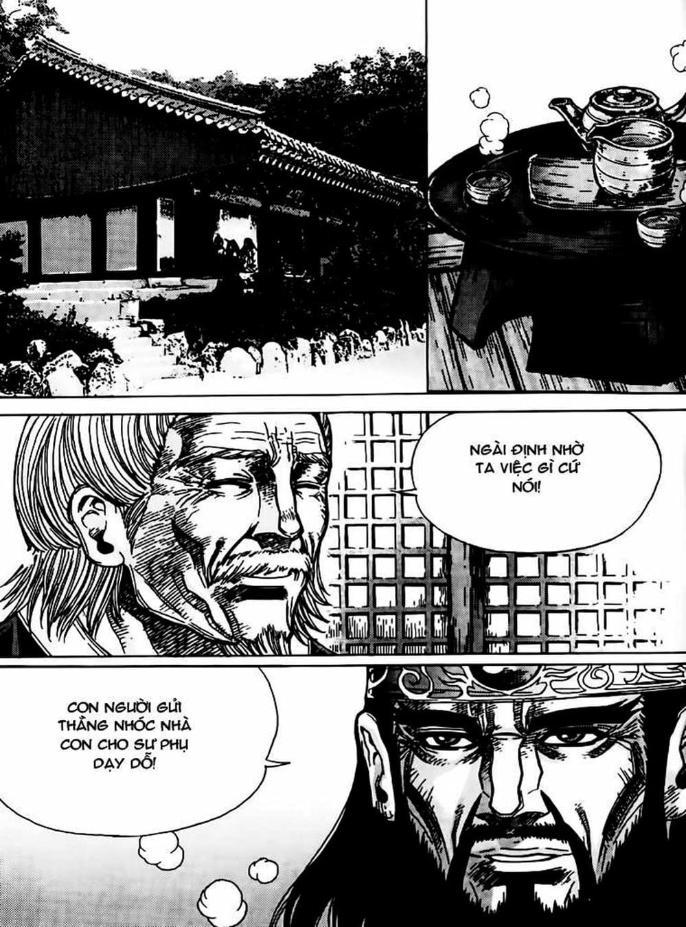 Truyện Tranh Diêm Đế - King Of Hell trang 5