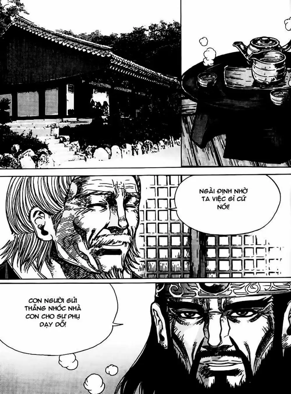 Truyện Tranh Diêm Đế - King Of Hell trang 5