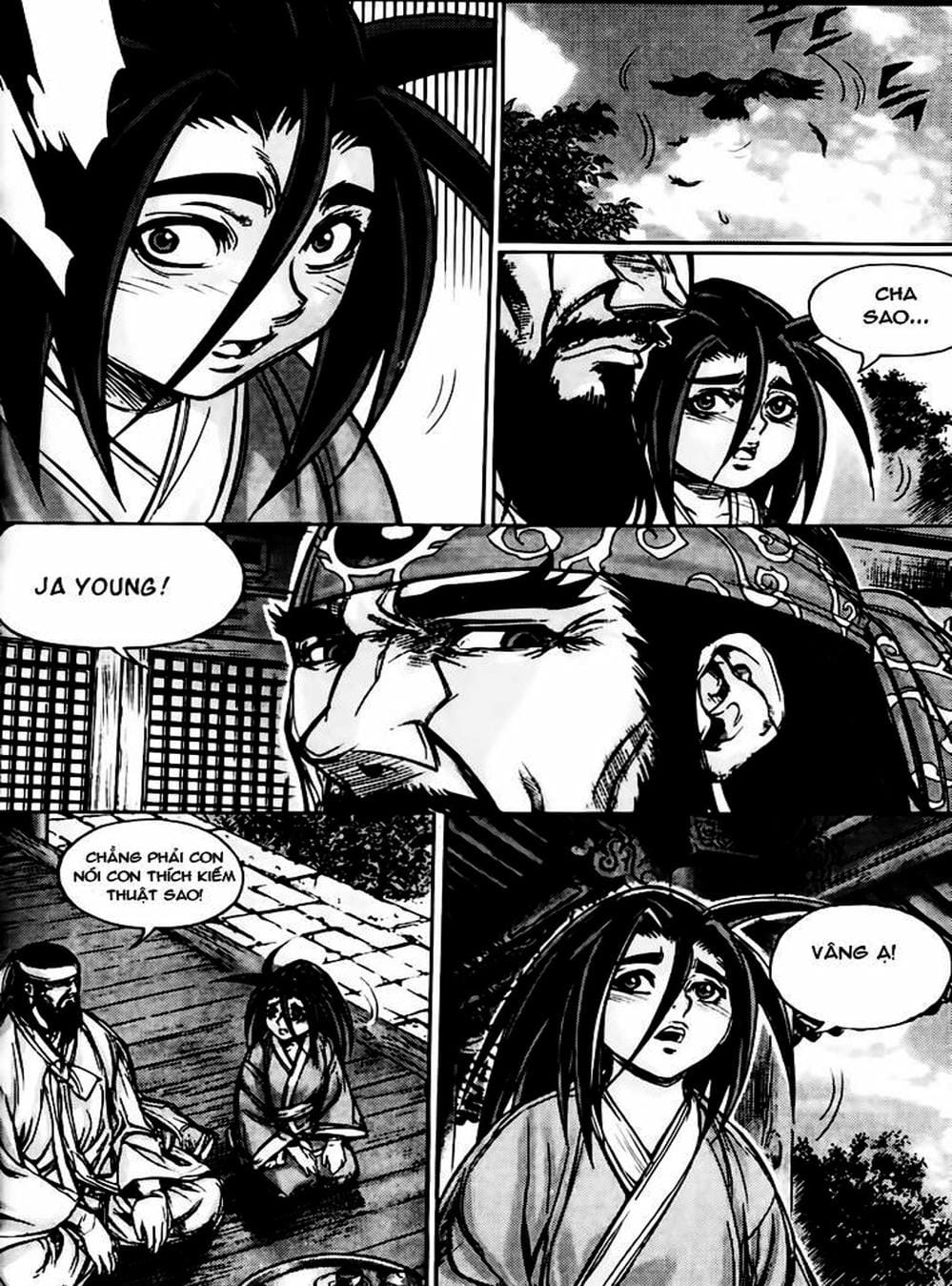 Truyện Tranh Diêm Đế - King Of Hell trang 5