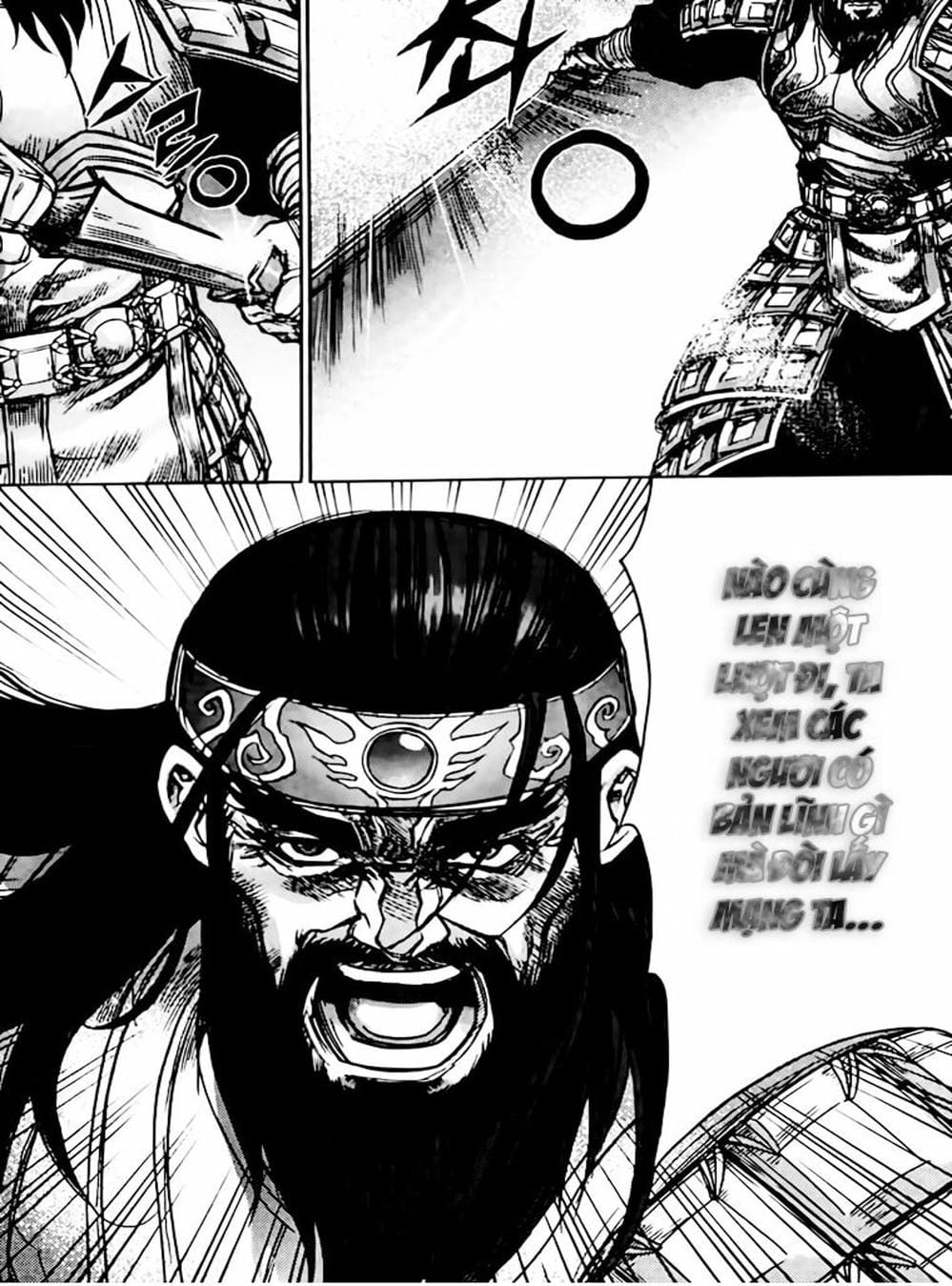 Truyện Tranh Diêm Đế - King Of Hell trang 5