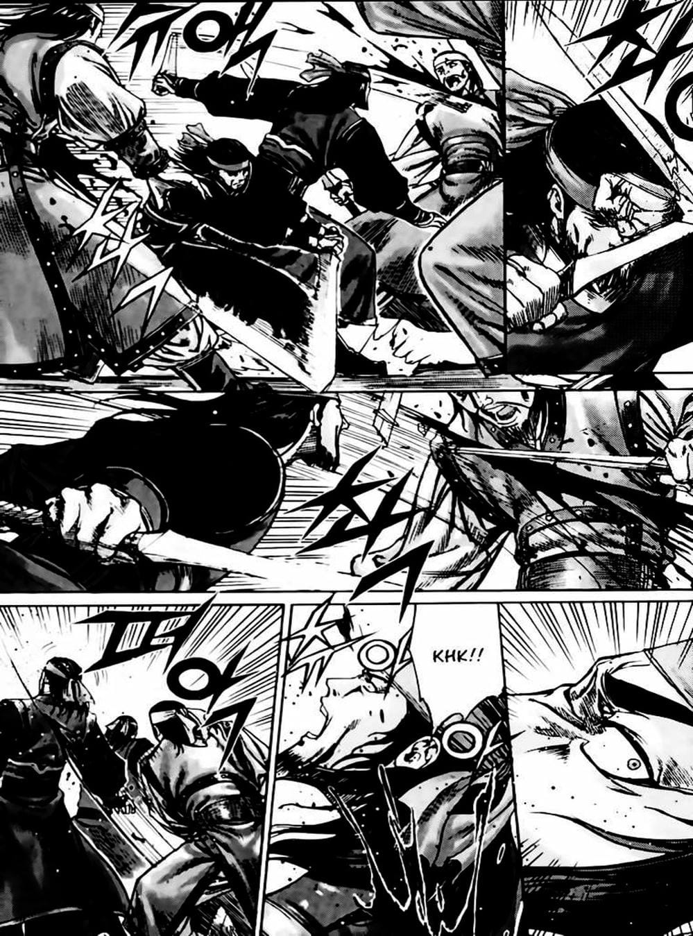 Truyện Tranh Diêm Đế - King Of Hell trang 5