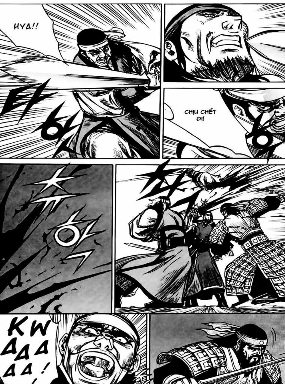 Truyện Tranh Diêm Đế - King Of Hell trang 5