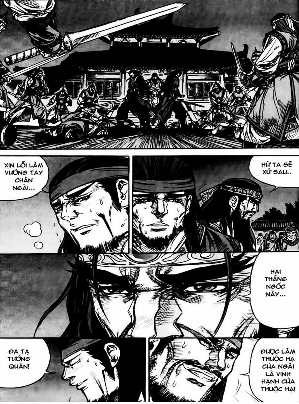 Truyện Tranh Diêm Đế - King Of Hell trang 5