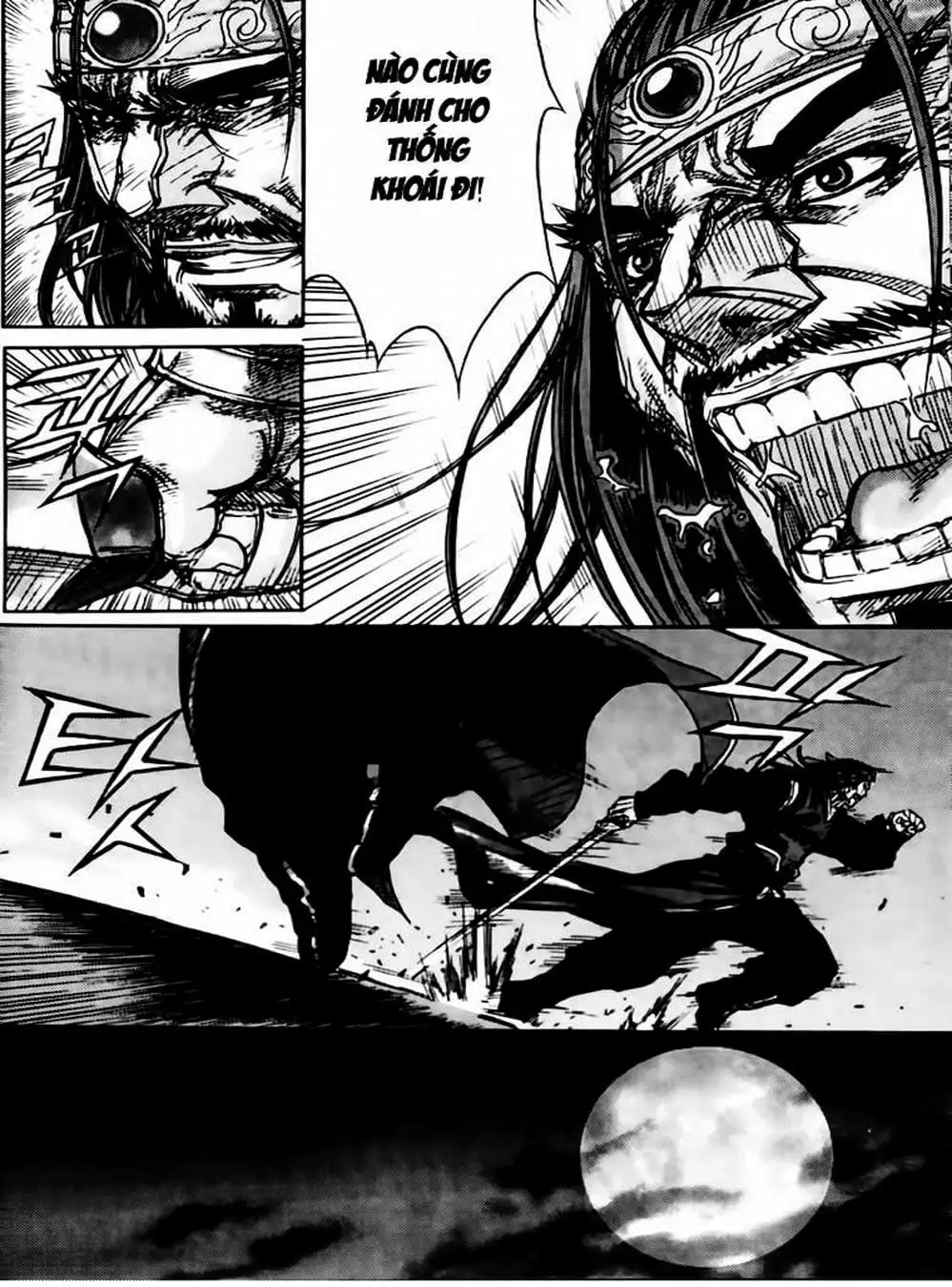 Truyện Tranh Diêm Đế - King Of Hell trang 5