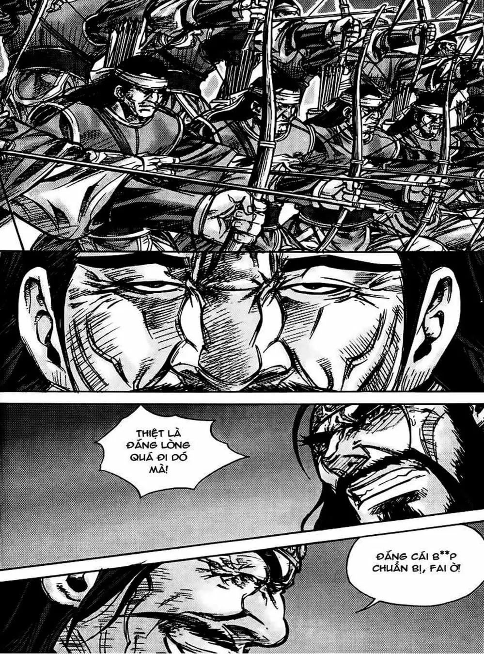 Truyện Tranh Diêm Đế - King Of Hell trang 5