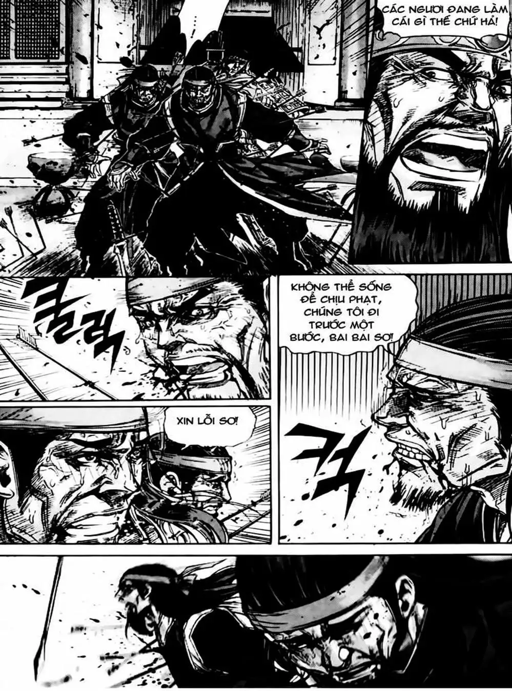 Truyện Tranh Diêm Đế - King Of Hell trang 5