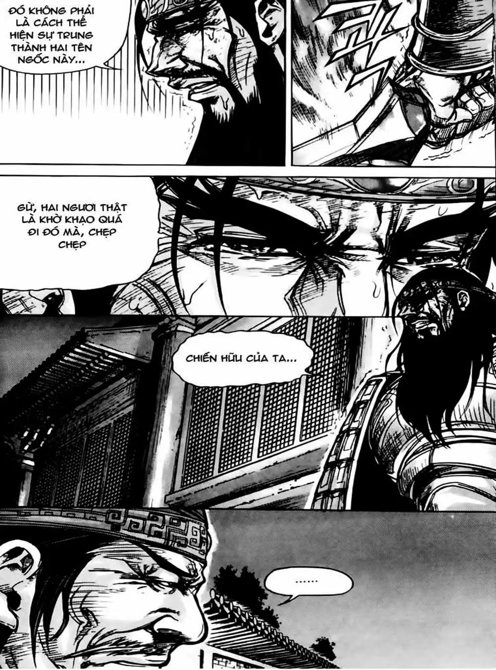 Truyện Tranh Diêm Đế - King Of Hell trang 5