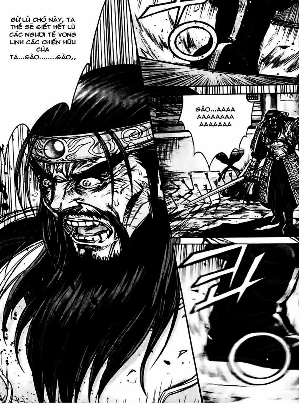 Truyện Tranh Diêm Đế - King Of Hell trang 5