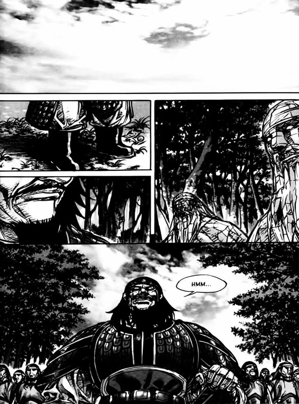 Truyện Tranh Diêm Đế - King Of Hell trang 5