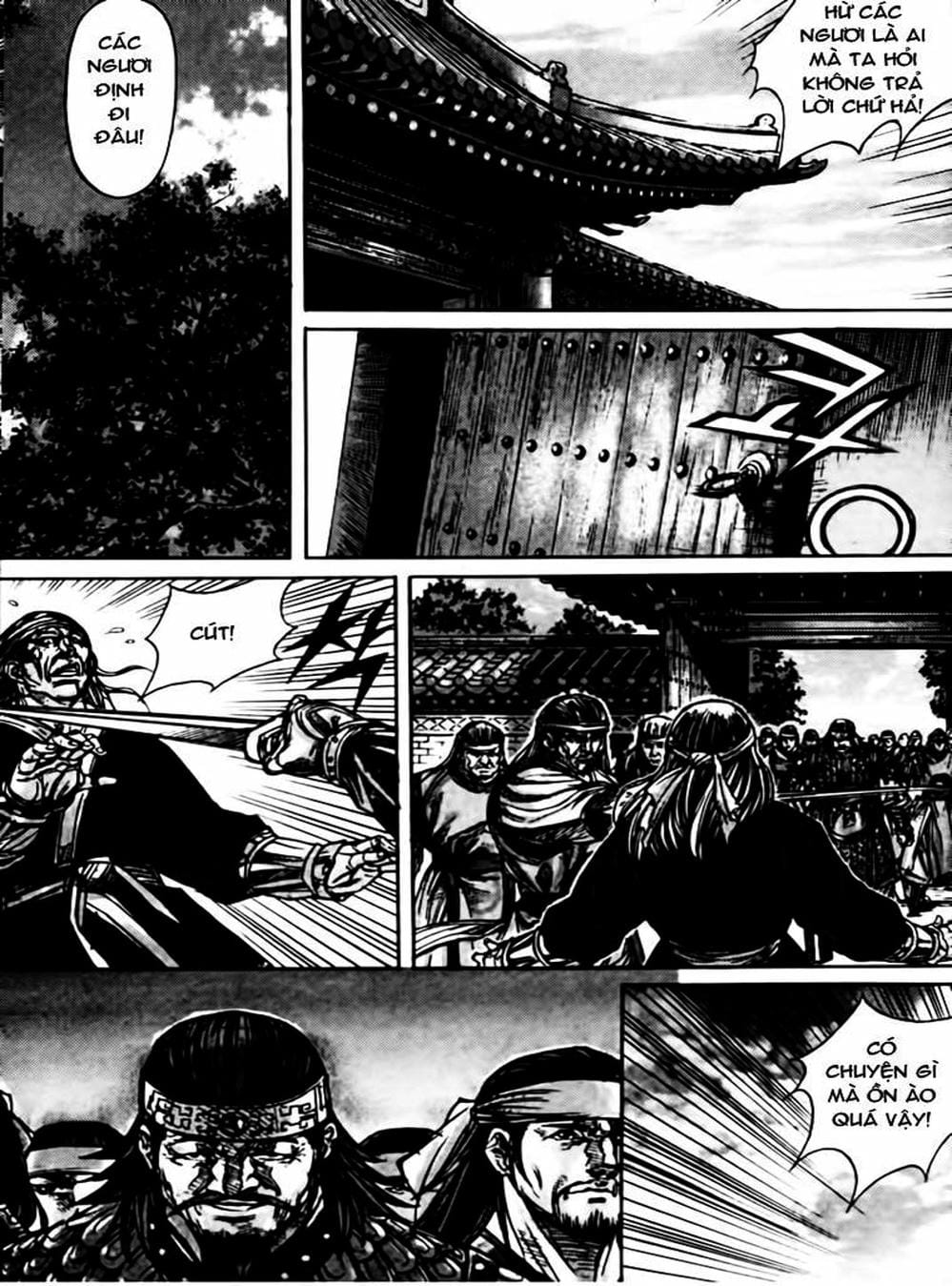 Truyện Tranh Diêm Đế - King Of Hell trang 5