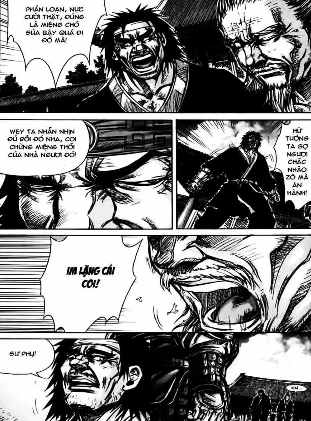 Truyện Tranh Diêm Đế - King Of Hell trang 5