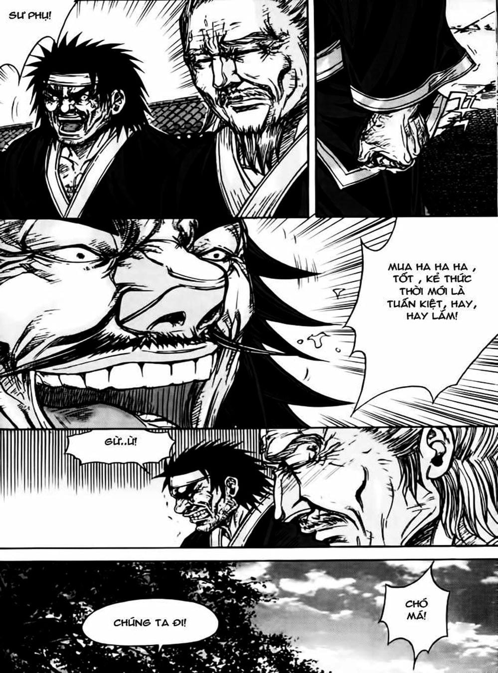 Truyện Tranh Diêm Đế - King Of Hell trang 5