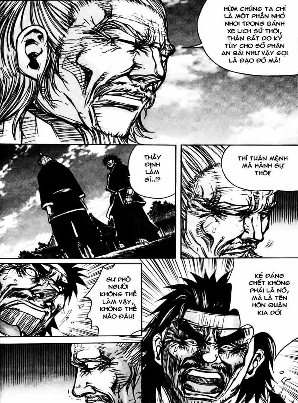 Truyện Tranh Diêm Đế - King Of Hell trang 5