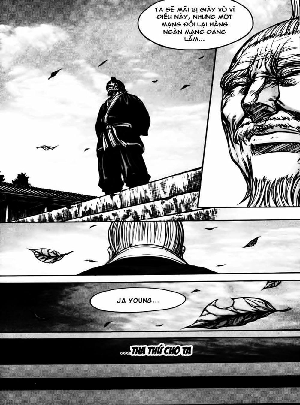 Truyện Tranh Diêm Đế - King Of Hell trang 5