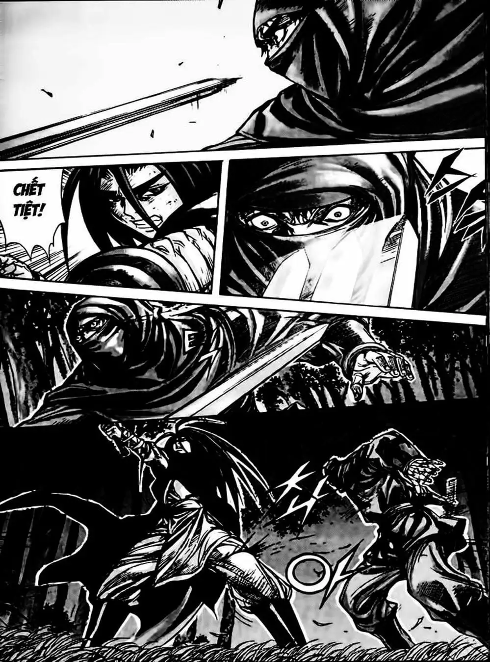 Truyện Tranh Diêm Đế - King Of Hell trang 5