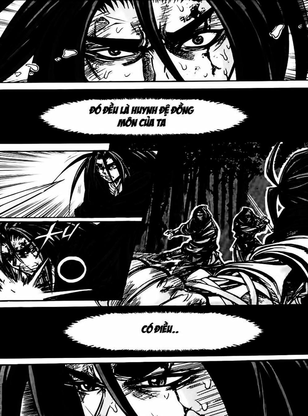 Truyện Tranh Diêm Đế - King Of Hell trang 5