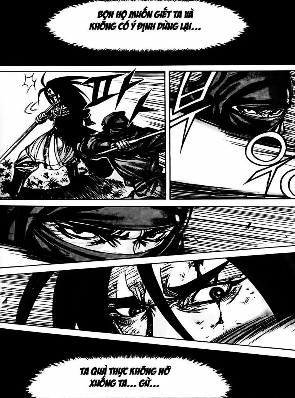 Truyện Tranh Diêm Đế - King Of Hell trang 5