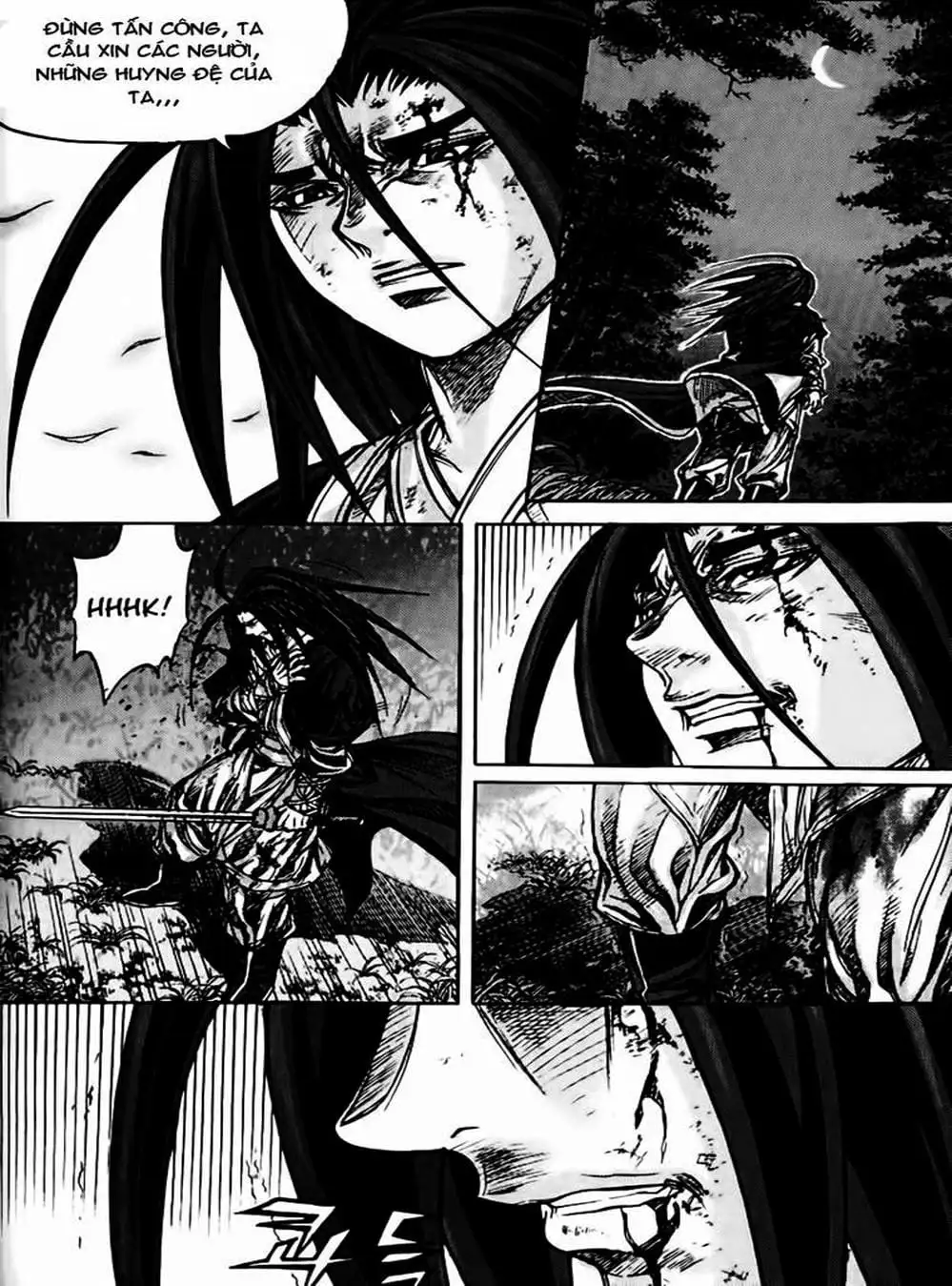 Truyện Tranh Diêm Đế - King Of Hell trang 5
