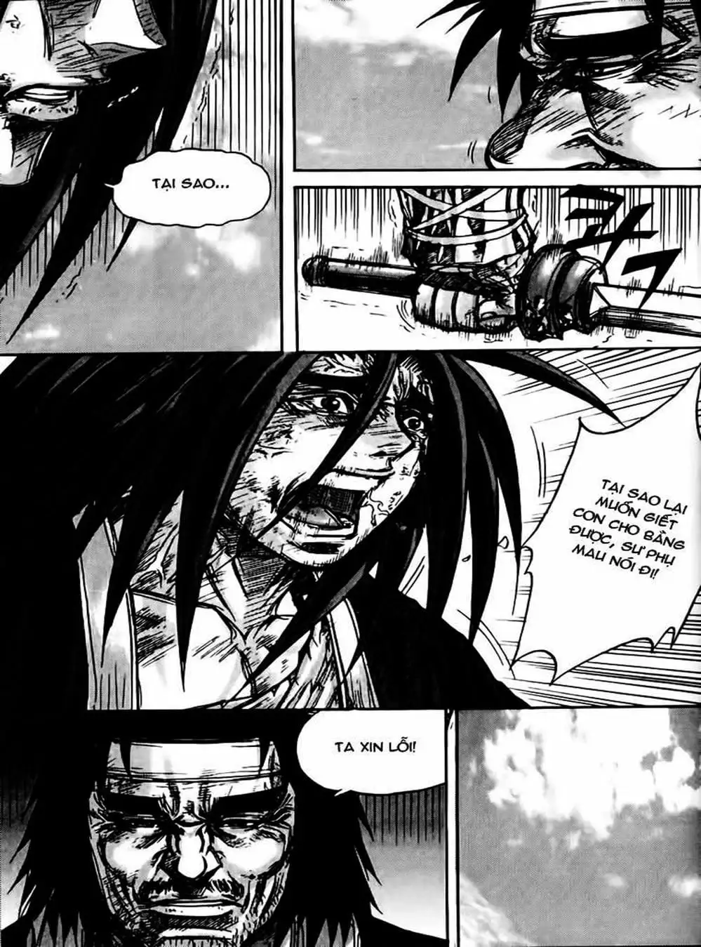 Truyện Tranh Diêm Đế - King Of Hell trang 5