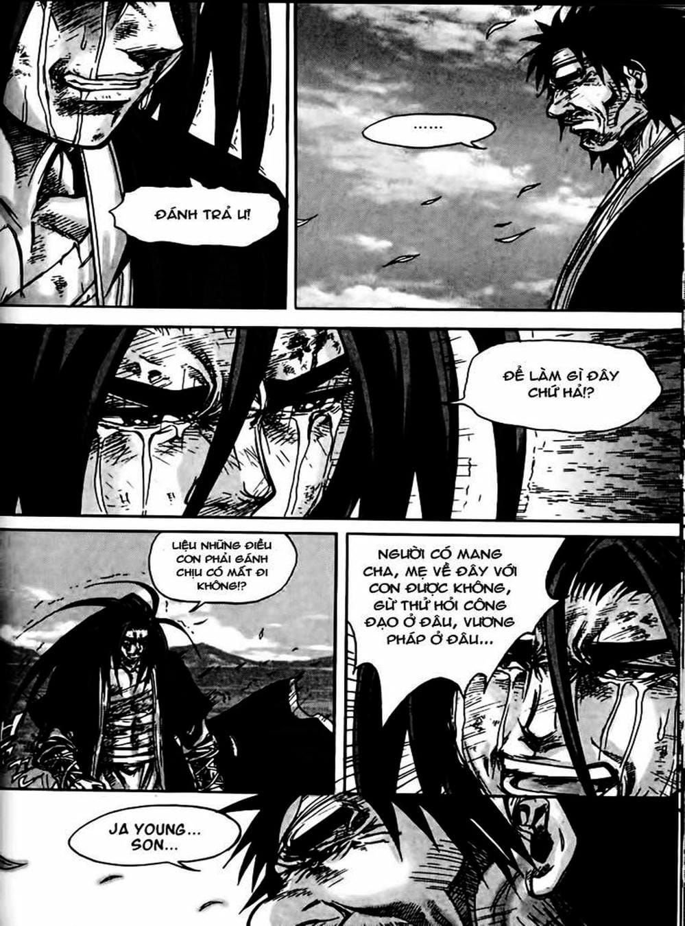 Truyện Tranh Diêm Đế - King Of Hell trang 5