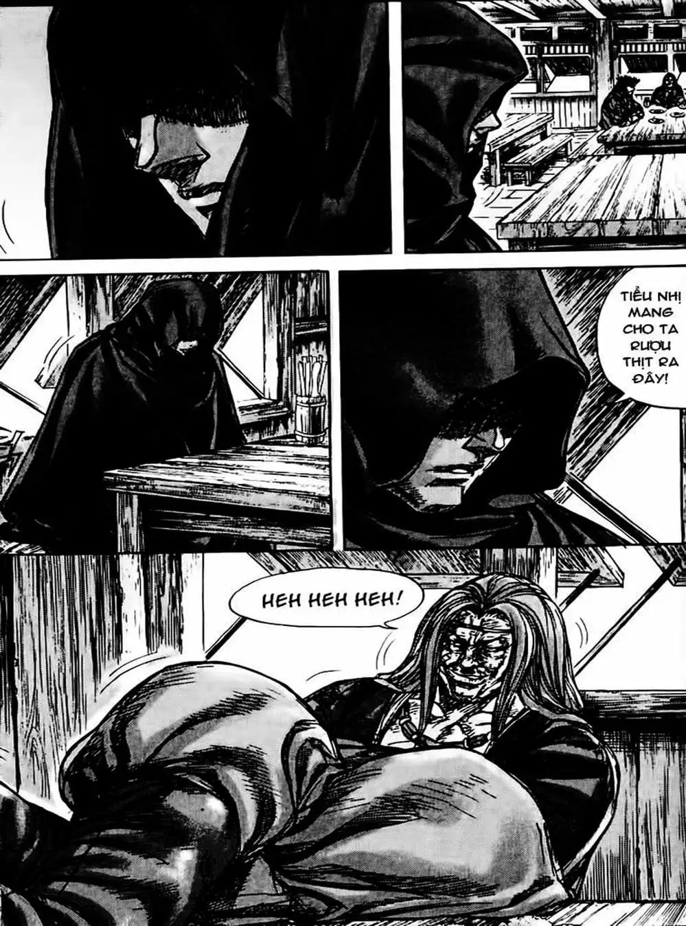 Truyện Tranh Diêm Đế - King Of Hell trang 5