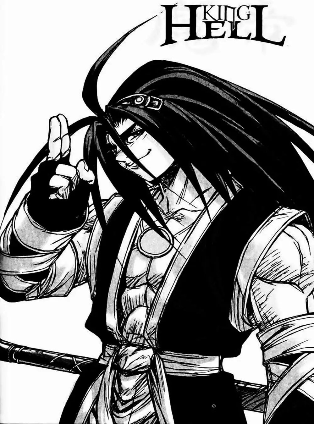 Truyện Tranh Diêm Đế - King Of Hell trang 5