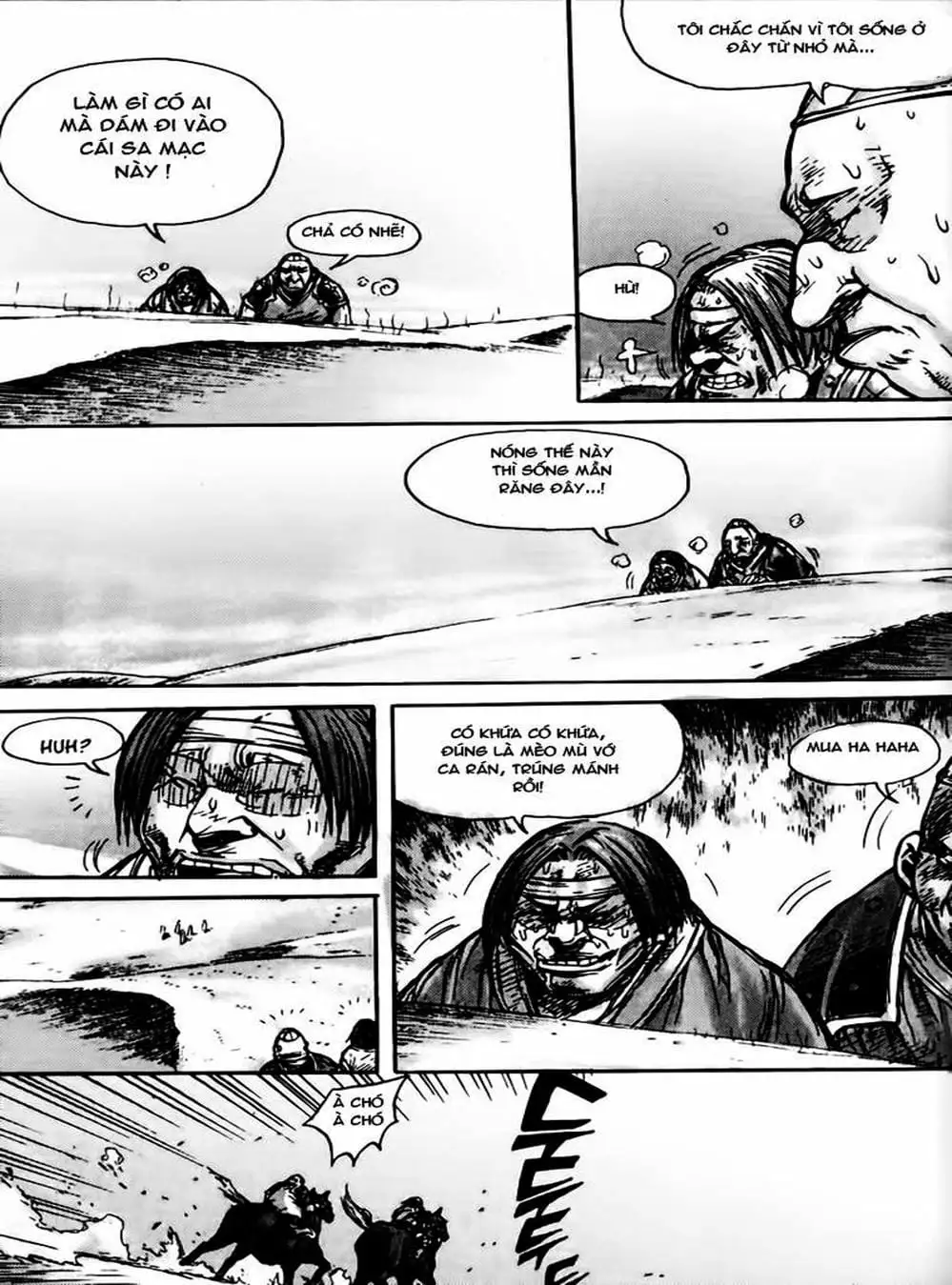 Truyện Tranh Diêm Đế - King Of Hell trang 5