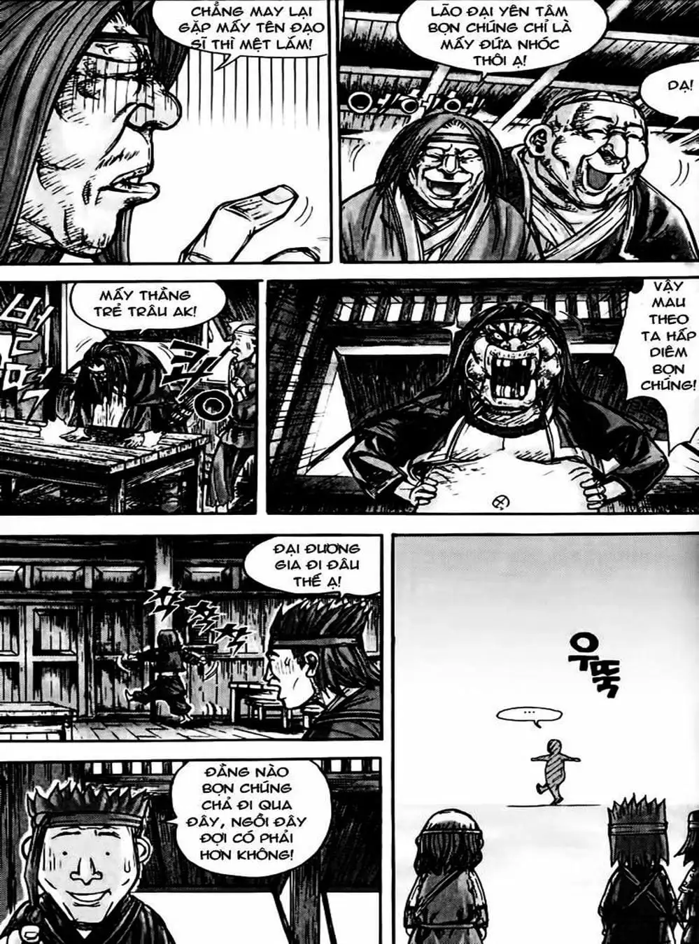 Truyện Tranh Diêm Đế - King Of Hell trang 5