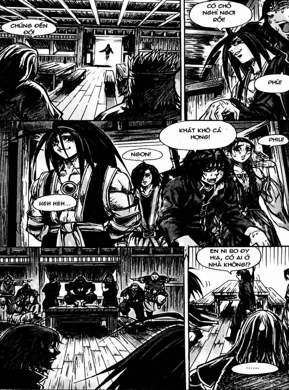 Truyện Tranh Diêm Đế - King Of Hell trang 5