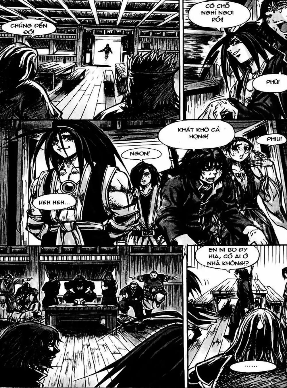 Truyện Tranh Diêm Đế - King Of Hell trang 5