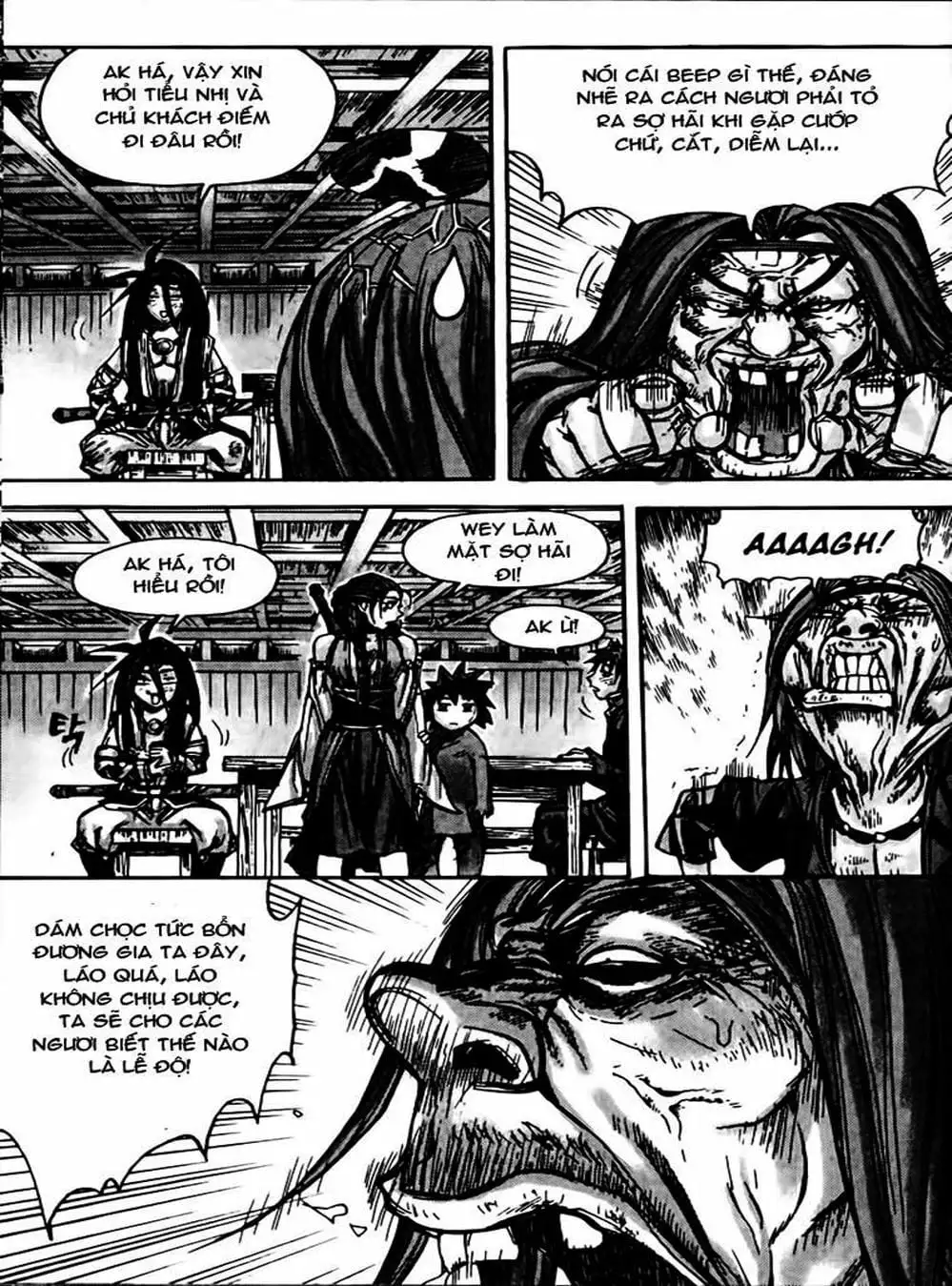 Truyện Tranh Diêm Đế - King Of Hell trang 5