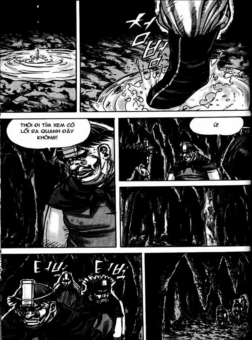 Truyện Tranh Diêm Đế - King Of Hell trang 5