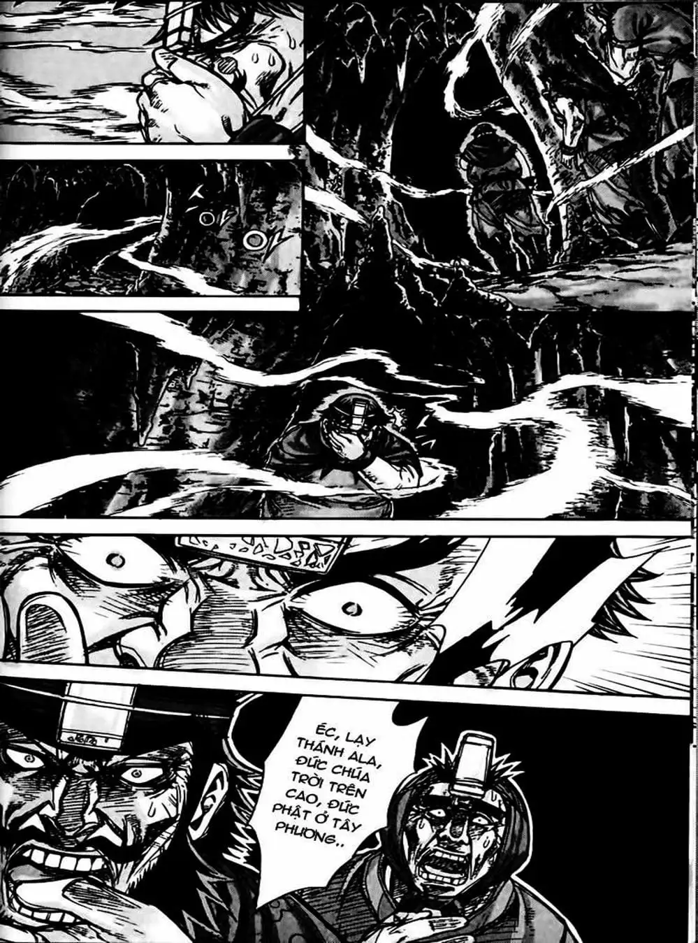 Truyện Tranh Diêm Đế - King Of Hell trang 5