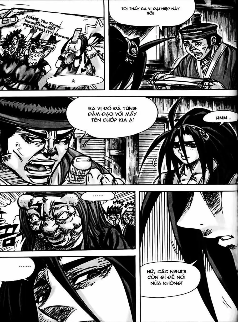 Truyện Tranh Diêm Đế - King Of Hell trang 5