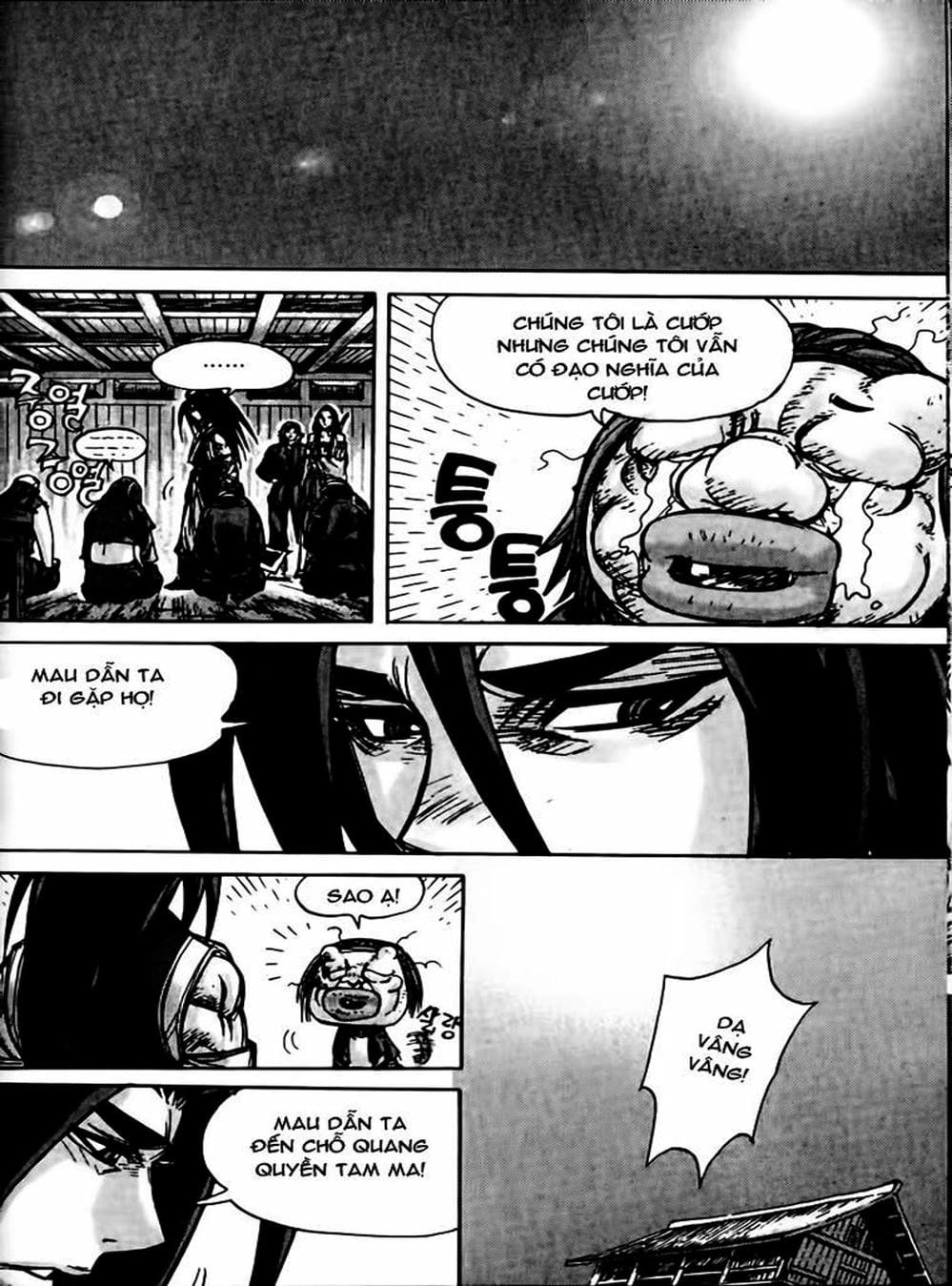 Truyện Tranh Diêm Đế - King Of Hell trang 5