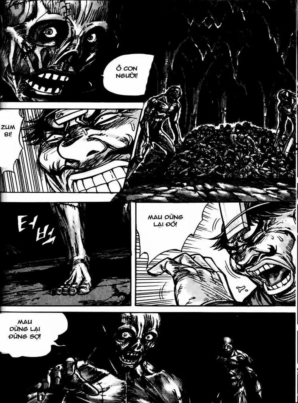 Truyện Tranh Diêm Đế - King Of Hell trang 5