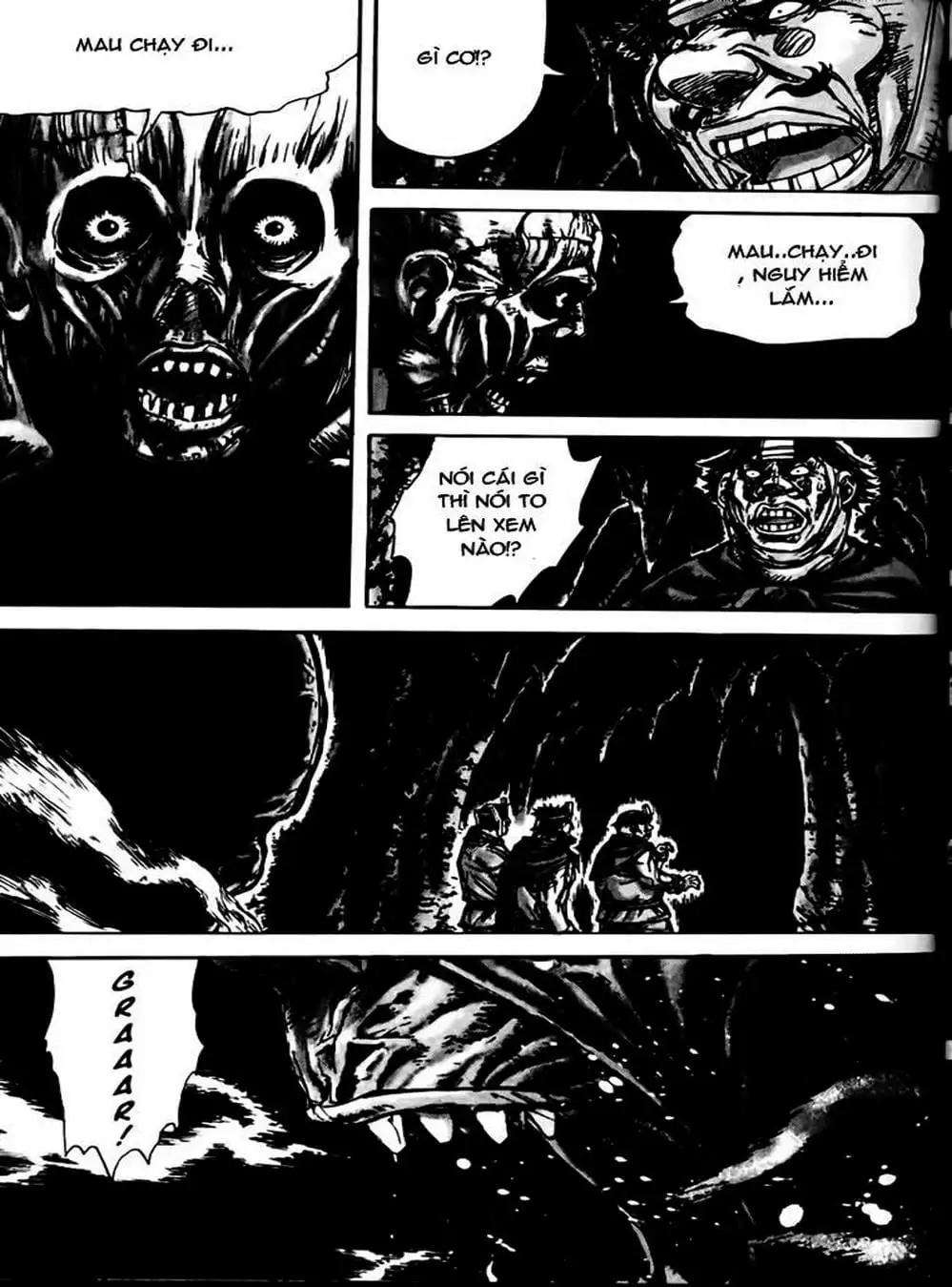 Truyện Tranh Diêm Đế - King Of Hell trang 5