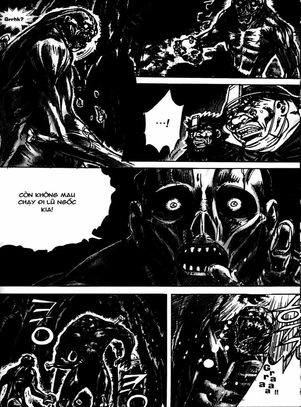 Truyện Tranh Diêm Đế - King Of Hell trang 5