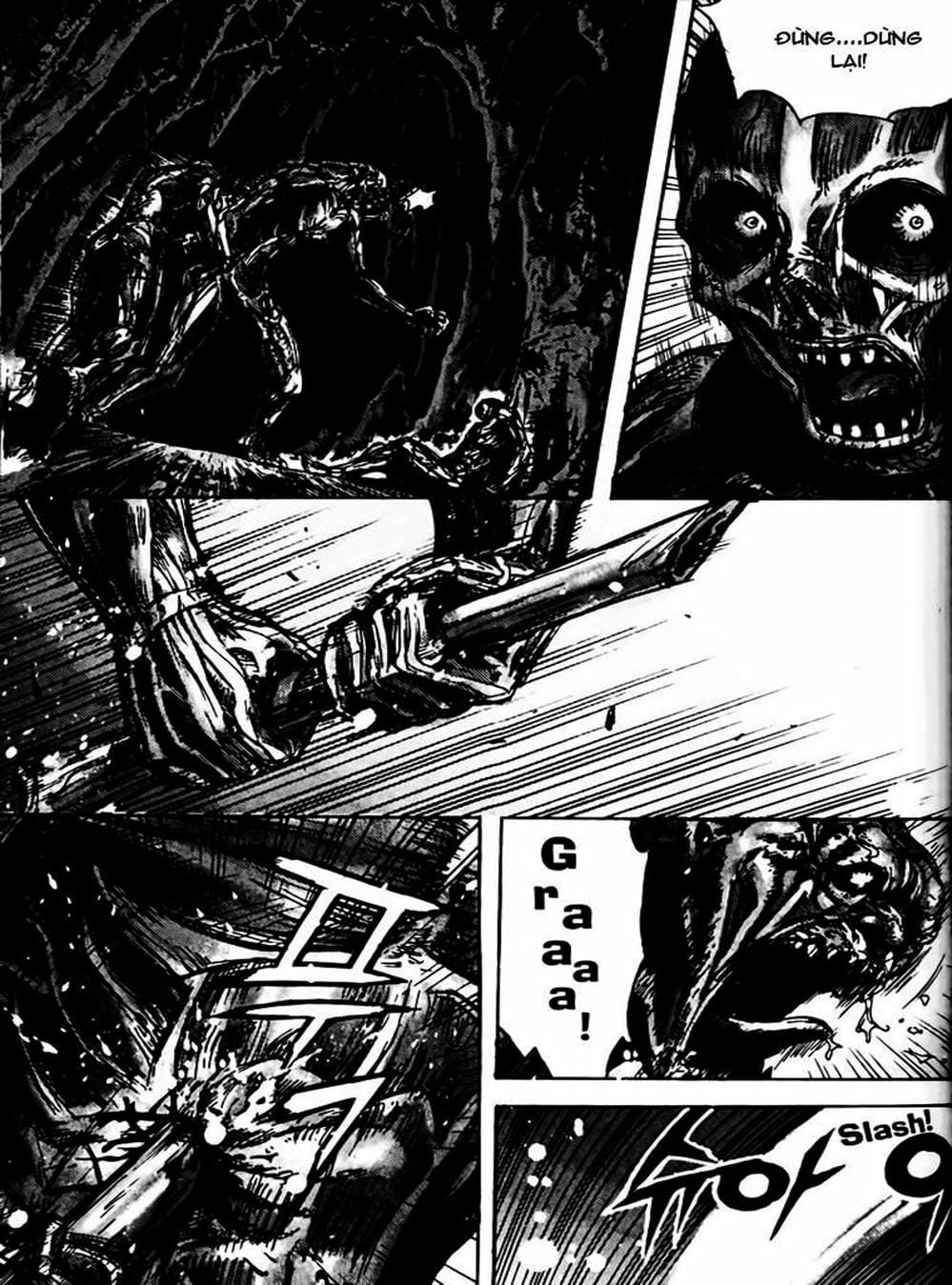 Truyện Tranh Diêm Đế - King Of Hell trang 5