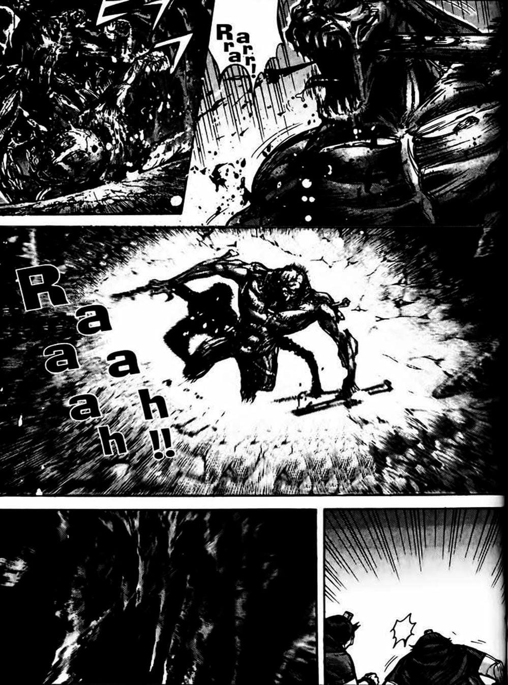 Truyện Tranh Diêm Đế - King Of Hell trang 5