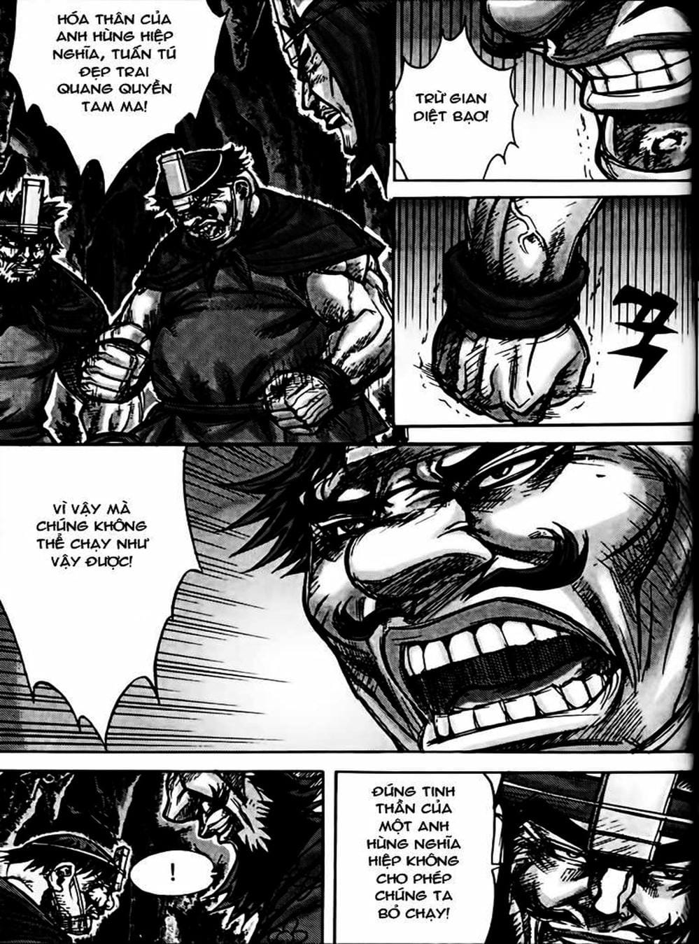 Truyện Tranh Diêm Đế - King Of Hell trang 5