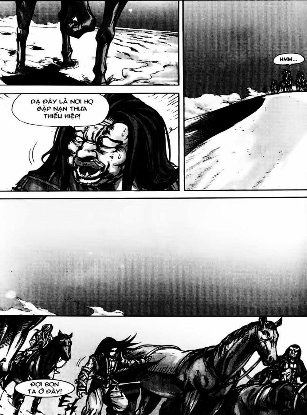 Truyện Tranh Diêm Đế - King Of Hell trang 5