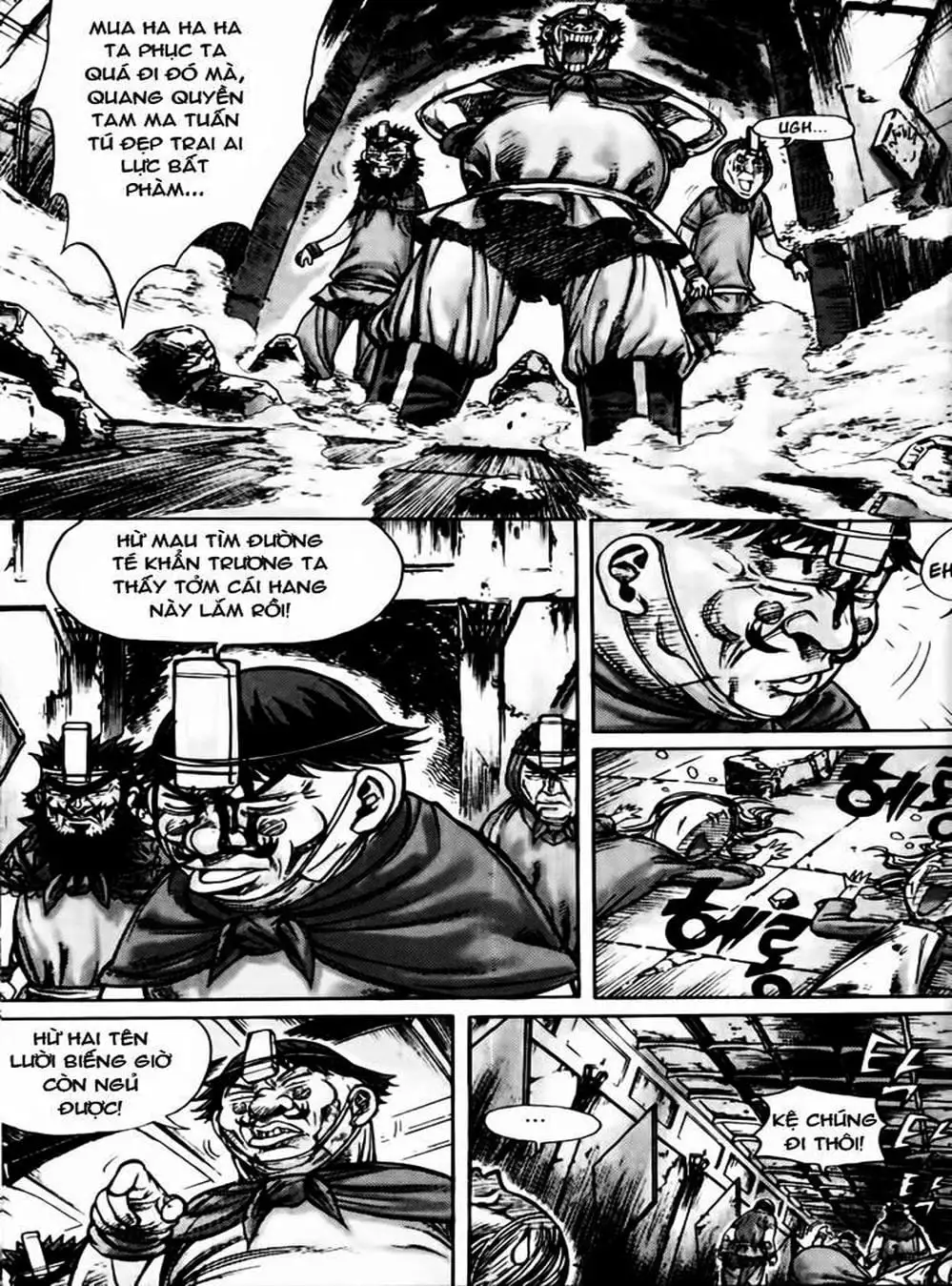 Truyện Tranh Diêm Đế - King Of Hell trang 5