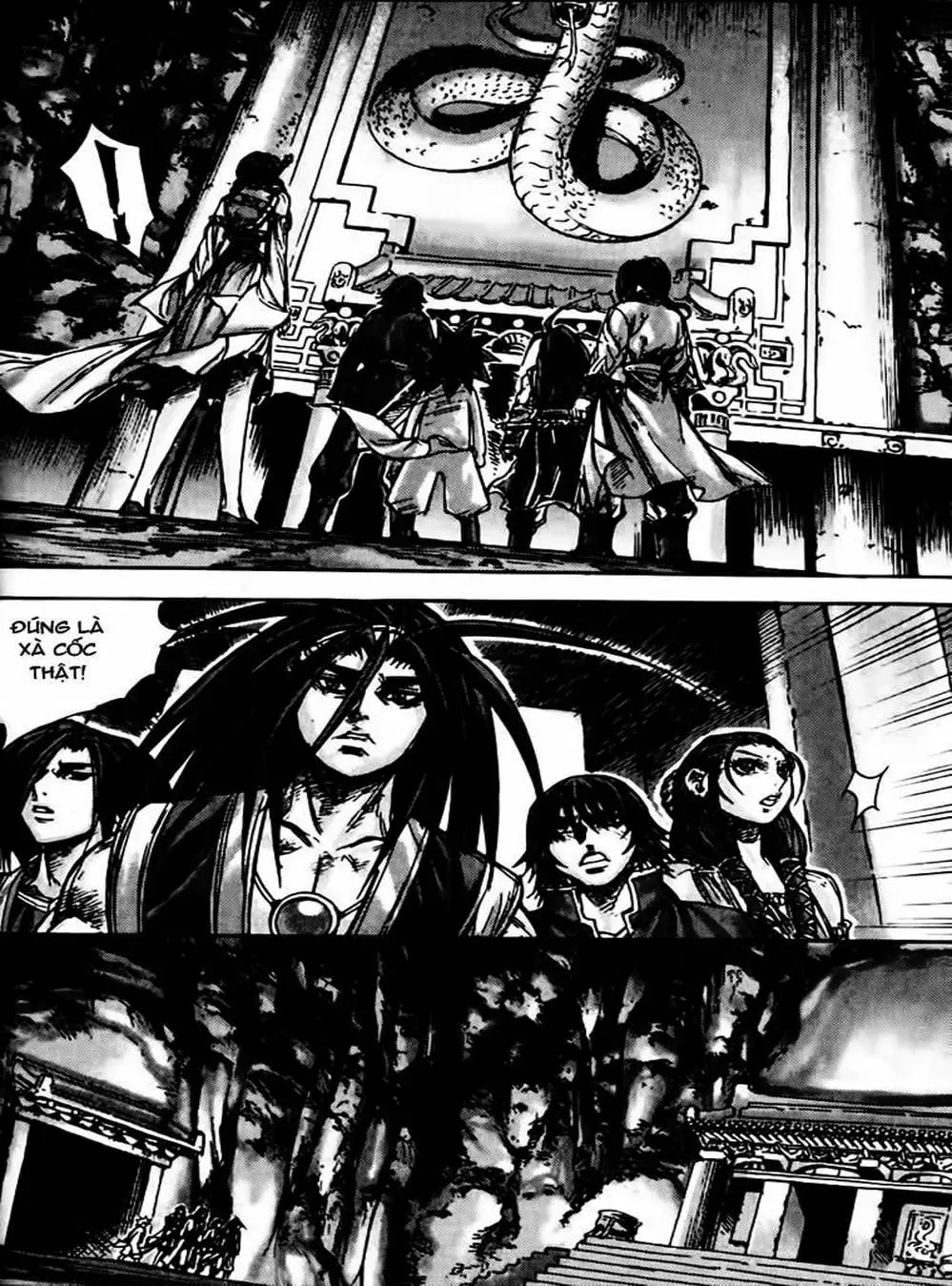 Truyện Tranh Diêm Đế - King Of Hell trang 5