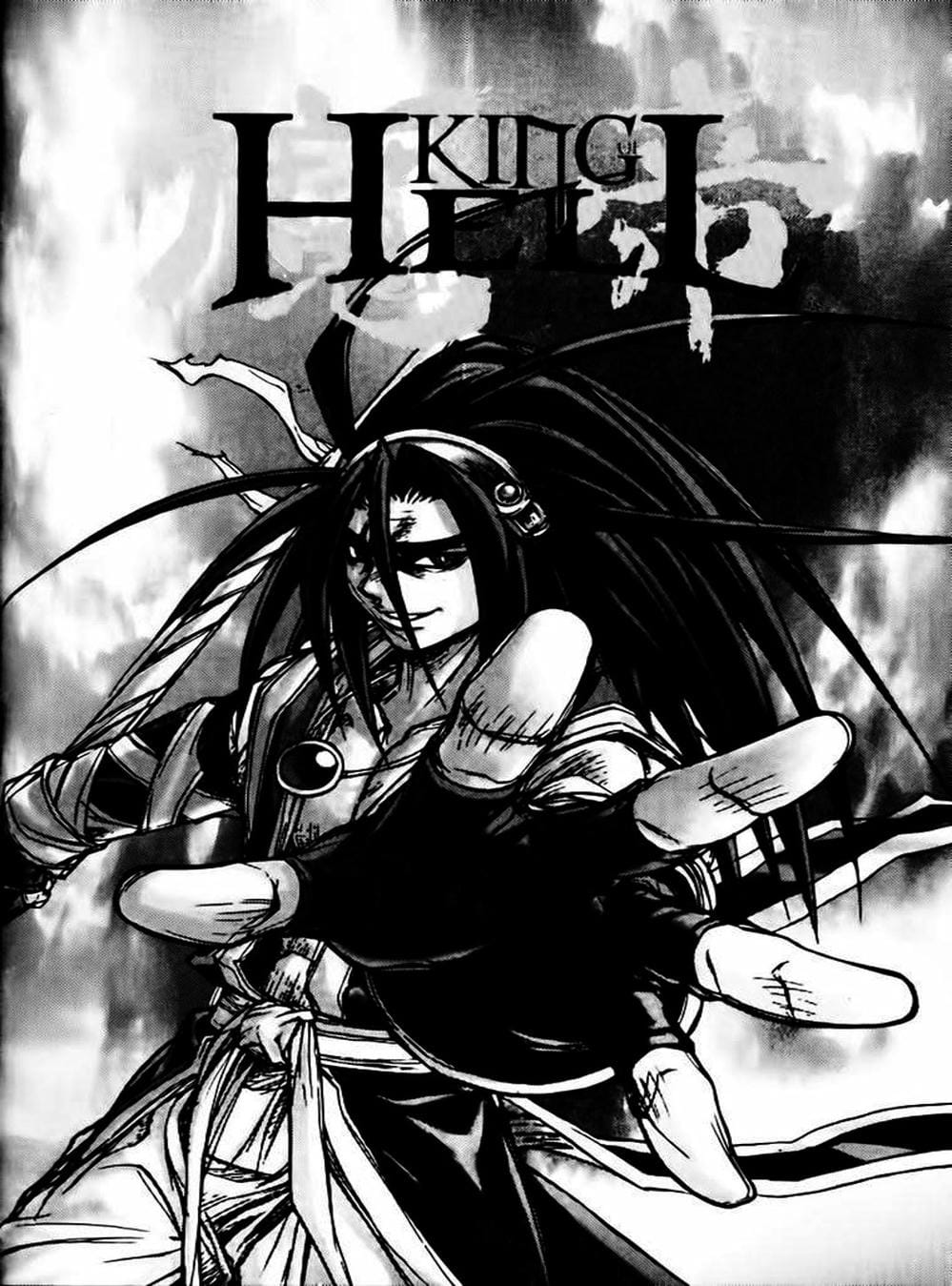 Truyện Tranh Diêm Đế - King Of Hell trang 5